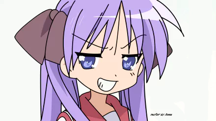 Kagami Hiiragi Anime Lucky Star HD Desktop Wallpaper | Background Image