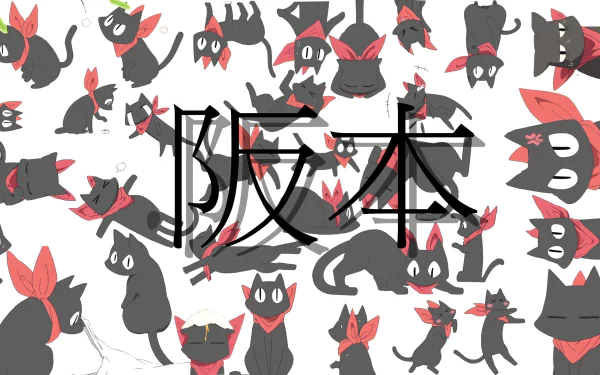 Sakamoto (Nichijō) Anime Nichijō HD Desktop Wallpaper | Background Image