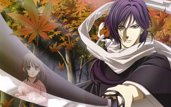 Anime Hakuouki Shinsengumi Kitan HD Desktop Wallpaper | Background Image