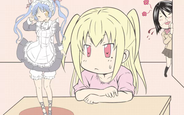 Anime Maria Holic HD Desktop Wallpaper | Background Image