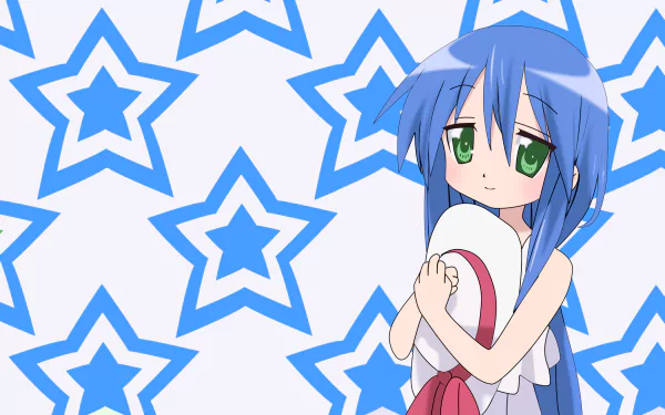 Konata Izumi Anime Lucky Star HD Desktop Wallpaper | Background Image