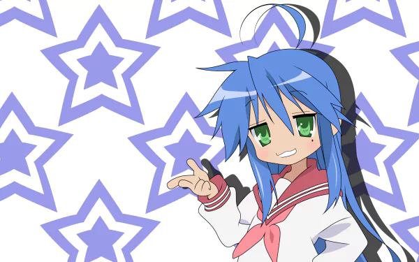 Konata Izumi Anime Lucky Star HD Desktop Wallpaper | Background Image