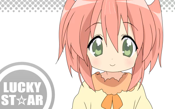 Yutaka Kobayakawa Anime Lucky Star HD Desktop Wallpaper | Background Image