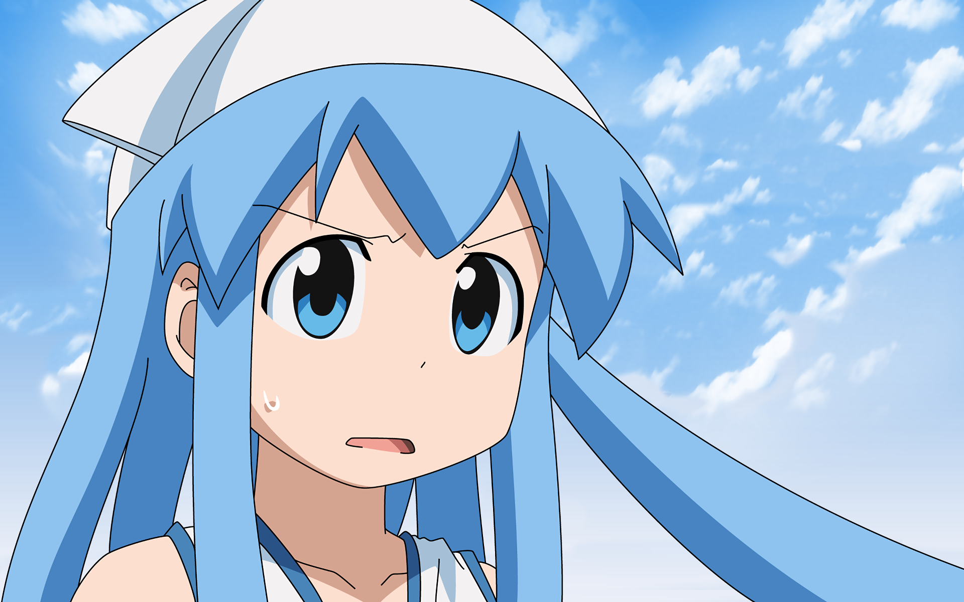 Squid Girl Fond d'écran HD ArrièrePlan 1920x1200 ID734088