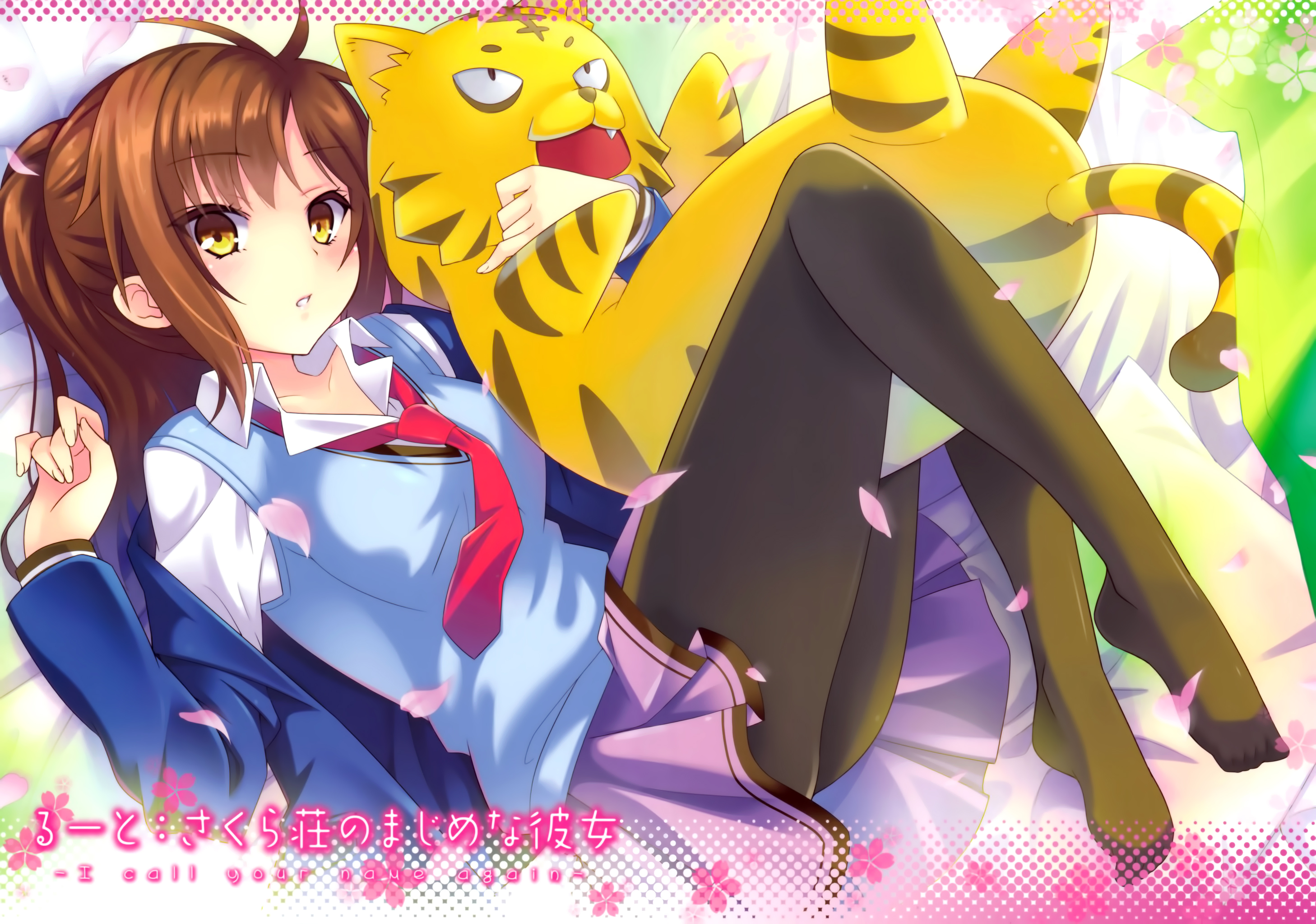 Anime Sakurasou No Pet Na Kanojo HD Wallpaper | Background Image