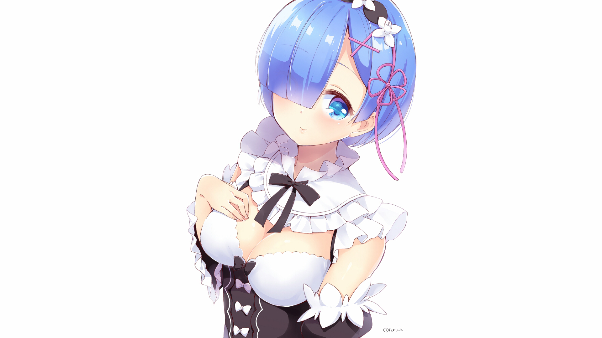 Rem Blossom Rezero Kara Hajimeru Isekai Seikatsu Vsthemes Org