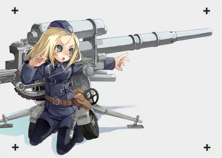 Anime military military anime HD Desktop Wallpaper | Background Image