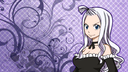 Mirajane Strauss Anime Fairy Tail HD Desktop Wallpaper | Background Image