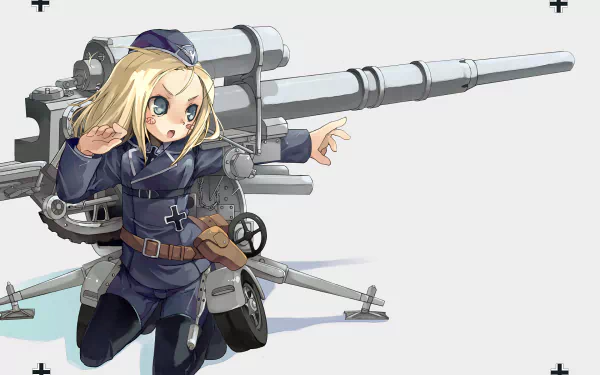 Anime military military anime HD Desktop Wallpaper | Background Image