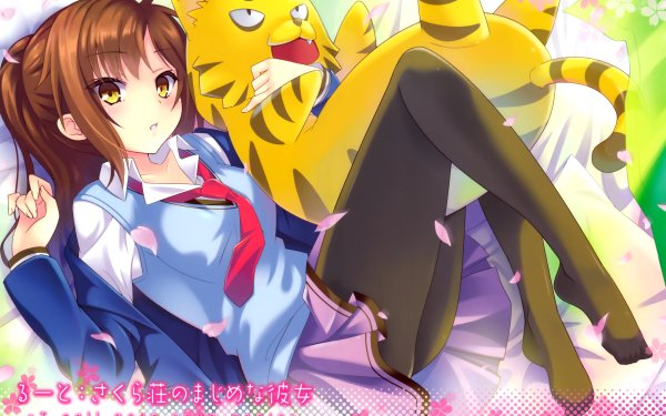 Anime Sakurasou No Pet Na Kanojo Nanami Aoyama HD Wallpaper | Background Image