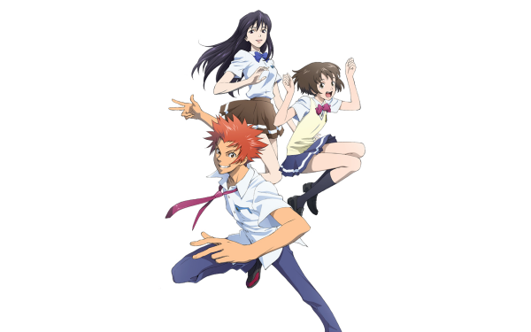 Anime Zegapain Ryouko Kaminagi Kyou Sogoru Shizuno Misaki HD Wallpaper | Background Image