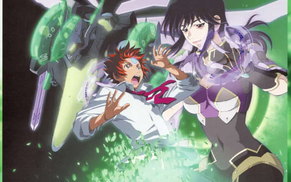 Anime Zegapain HD Desktop Wallpaper | Background Image