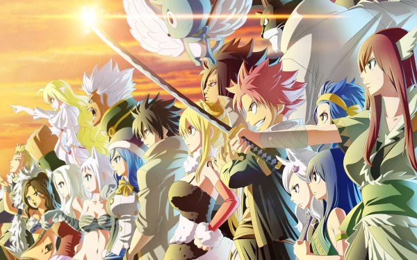 Anime Fairy Tail HD Desktop Wallpaper | Background Image