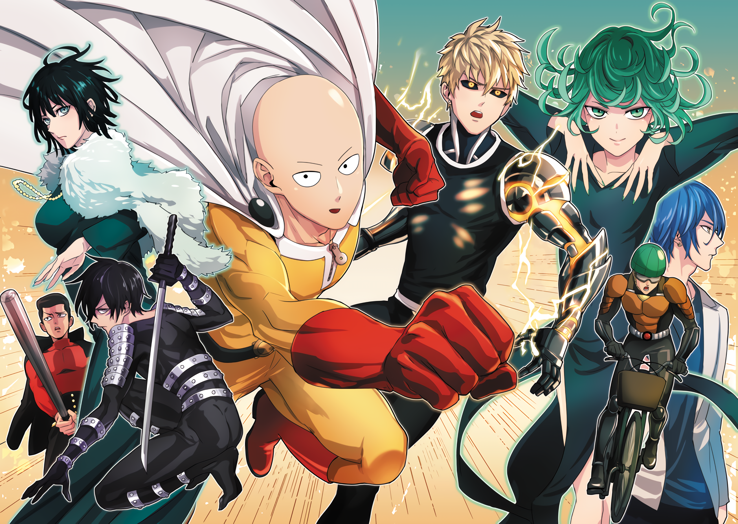 Bộ sưu tập hình nền Anime One-Punch Man HD chứa đầy những hình ảnh độc đáo và ấn tượng, đảm bảo sẽ làm bạn thích thú ngay từ cái nhìn đầu tiên. Thực sự là một bộ sưu tập không thể thiếu đối với fan của anime này!