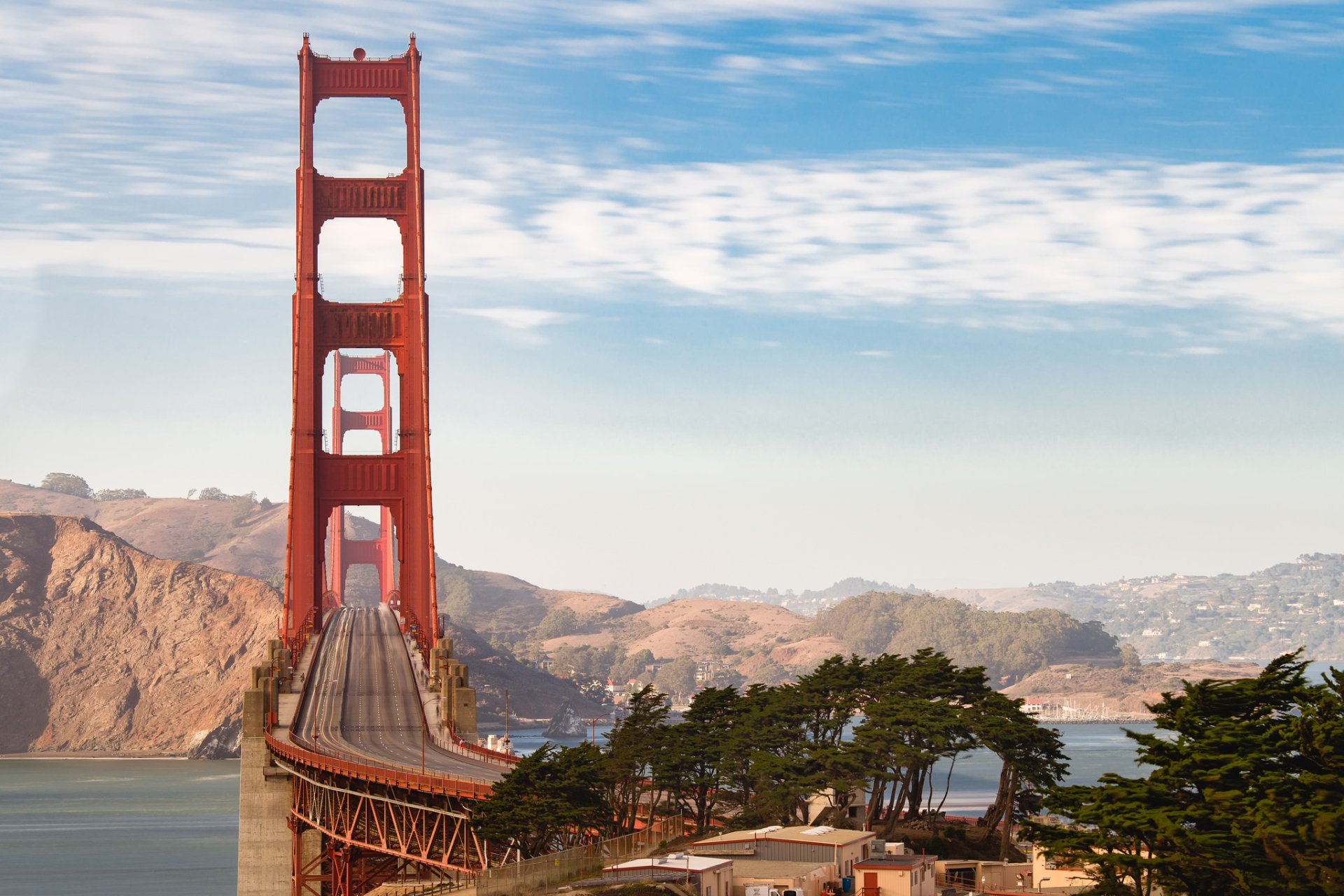 Golden Gate Bridge, San Francisco HD Wallpaper Background Image