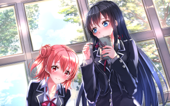 40 Gambar Wallpaper Hd Anime Oregairu terbaru 2020