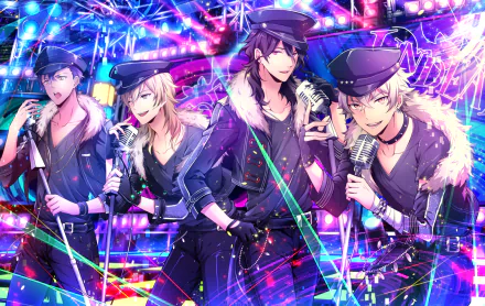 video game Ensemble Stars! HD Desktop Wallpaper | Background Image