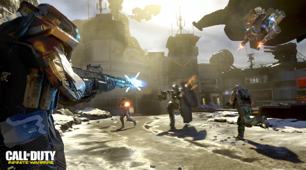 video game Call of Duty: Infinite Warfare HD Desktop Wallpaper | Background Image