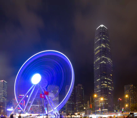  Hong Kong Observation Wheel by Sunny Herzinger