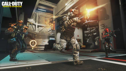 video game Call of Duty: Infinite Warfare HD Desktop Wallpaper | Background Image