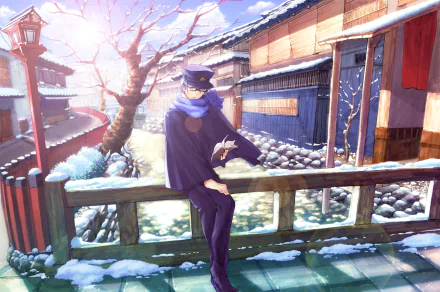 Kaito (Vocaloid) Anime Vocaloid HD Desktop Wallpaper | Background Image