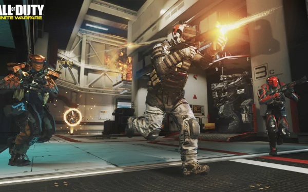 video game Call of Duty: Infinite Warfare HD Desktop Wallpaper | Background Image