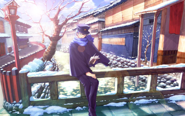 Kaito (Vocaloid) Anime Vocaloid HD Desktop Wallpaper | Background Image