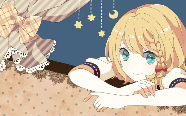 Rin Kagamine Anime Vocaloid HD Desktop Wallpaper | Background Image