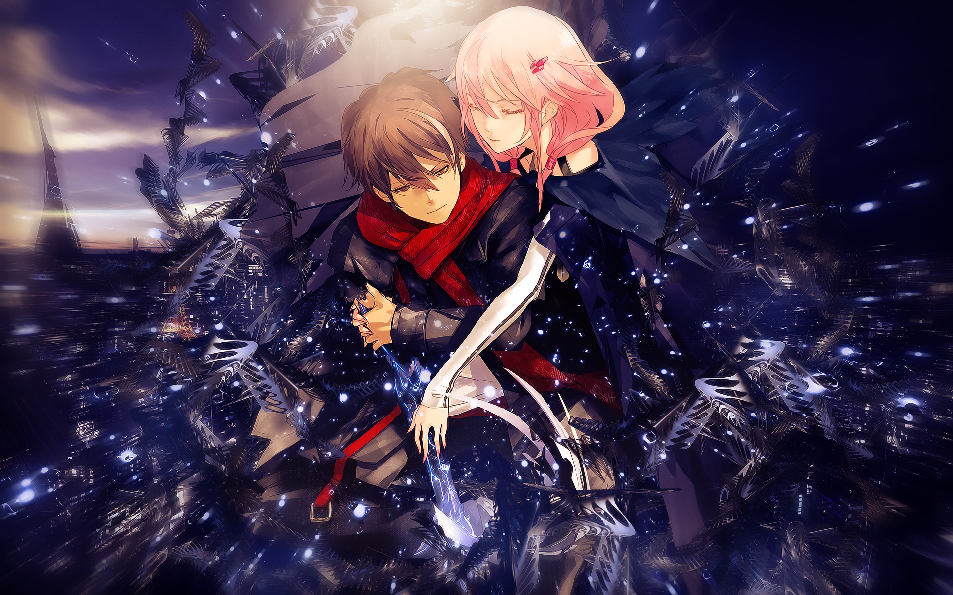 Guilty Crown Wallpaper (1366x768) by echosong001 on DeviantArt