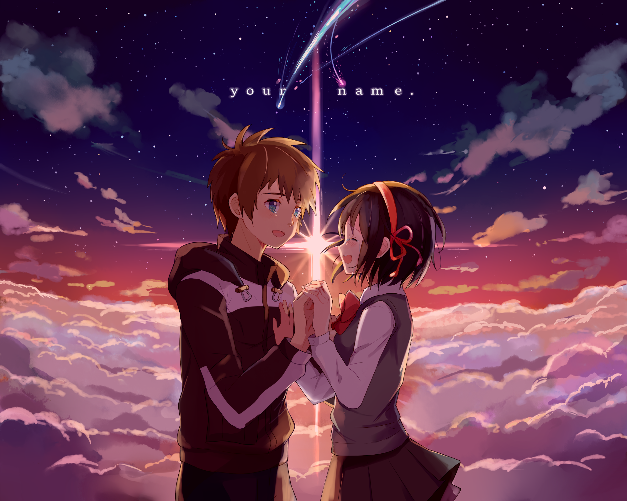 Your Name. HD Wallpaper | Background Image | 2000x1600 ...