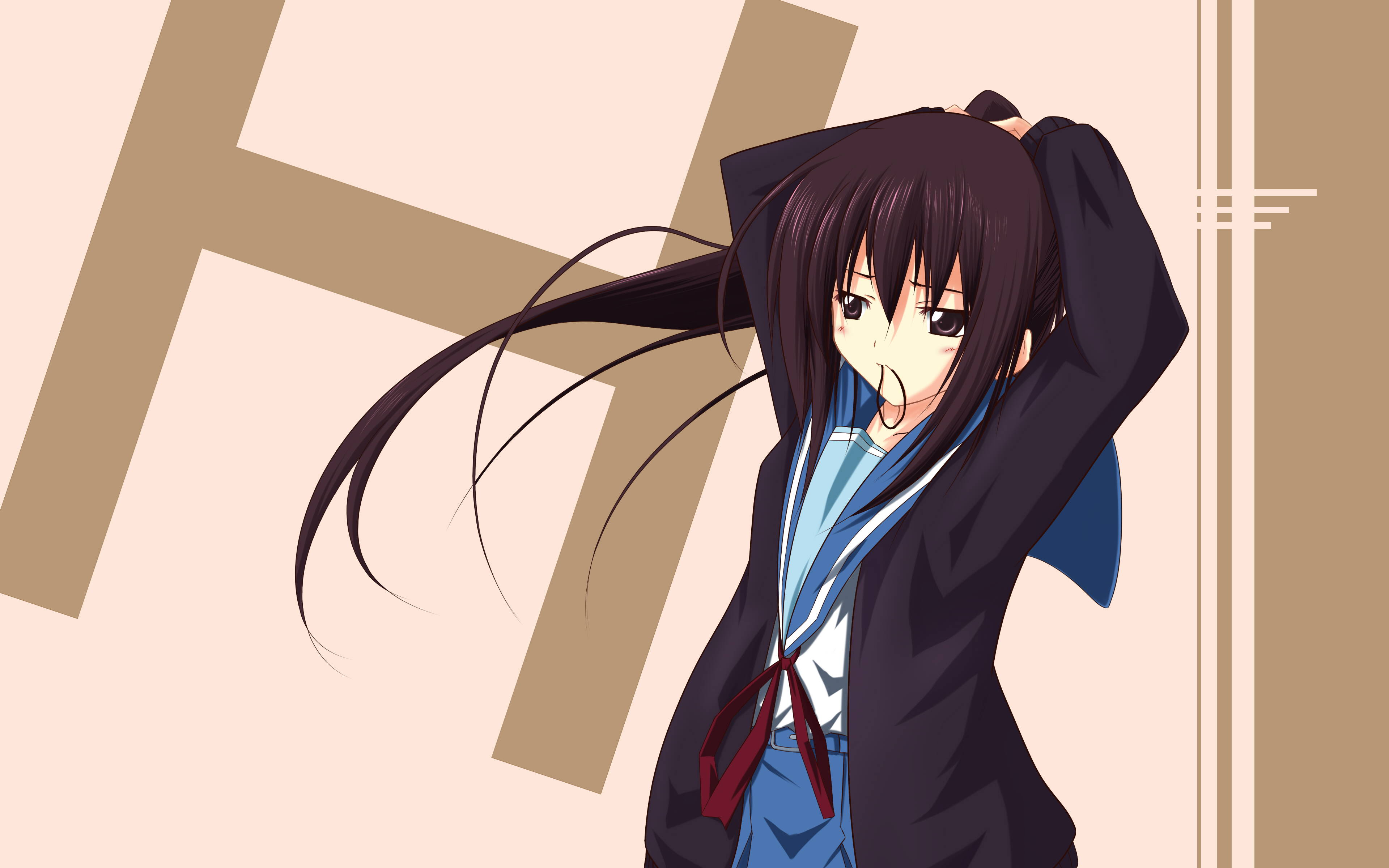 Download Haruhi Suzumiya Anime The Melancholy Of Haruhi Suzumiya 4k Ultra Hd Wallpaper 4447