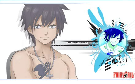 Gray Fullbuster Anime Fairy Tail HD Desktop Wallpaper | Background Image