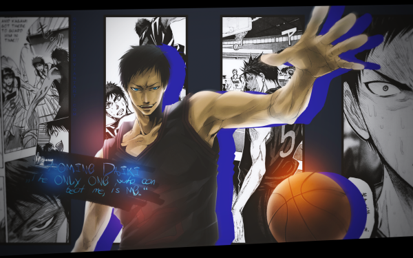 Anime Kuroko's Basketball Daiki Aomine HD Wallpaper | Background Image
