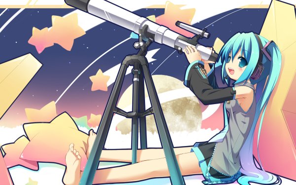 Anime Vocaloid Hatsune Miku HD Wallpaper | Background Image