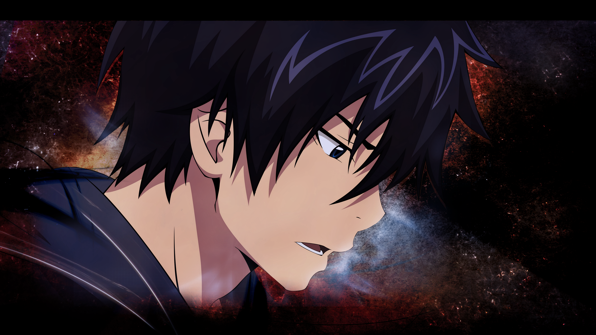 Blue Exorcist HD Wallpaper by LinxStrife