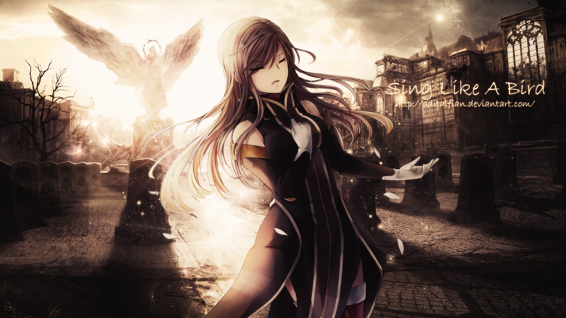 Anime Tales Of The Abyss HD Wallpaper by Aditalfian