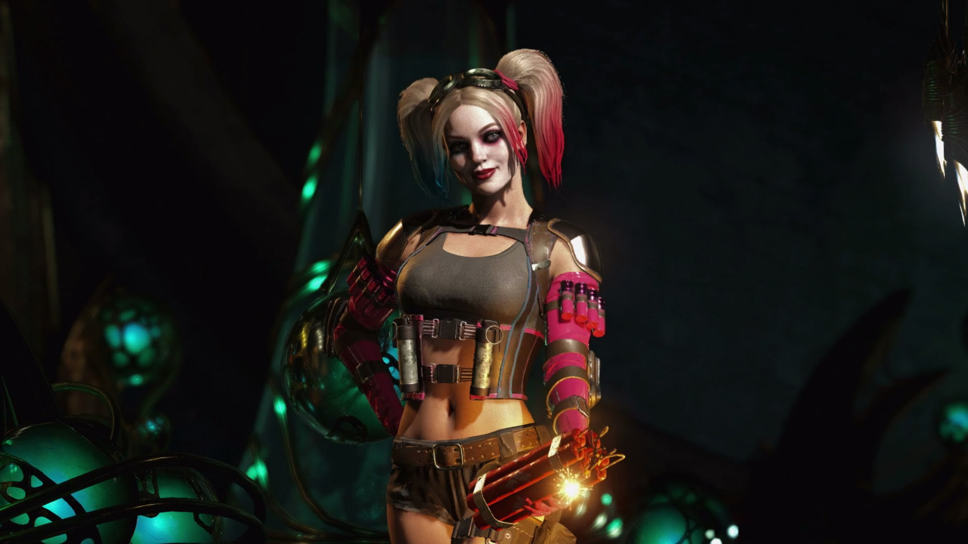 Harley Quinn Injustice 2 HD Wallpaper