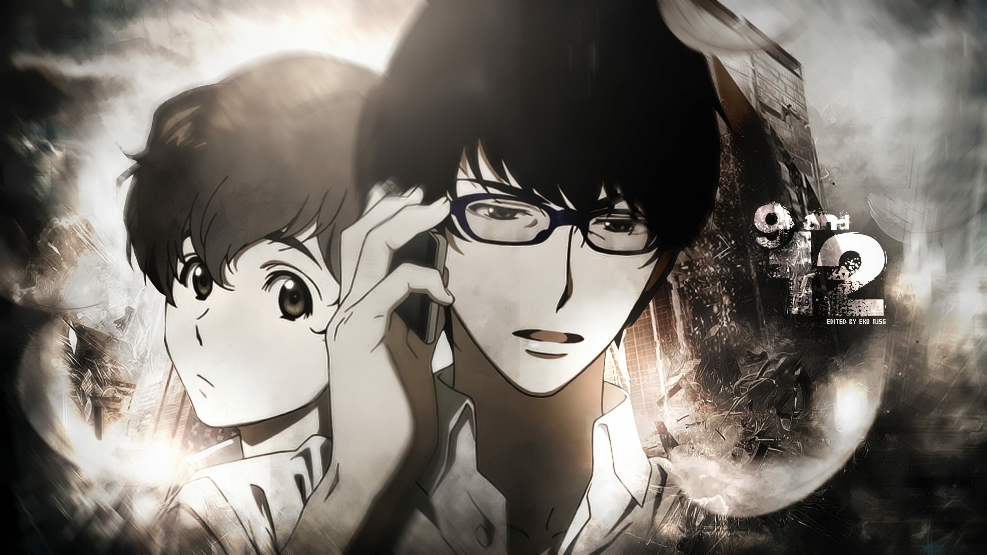 Download Twelve (Zankyou No Terror) Nine (Zankyou No Terror) Anime Zankyou  No Terror HD Wallpaper