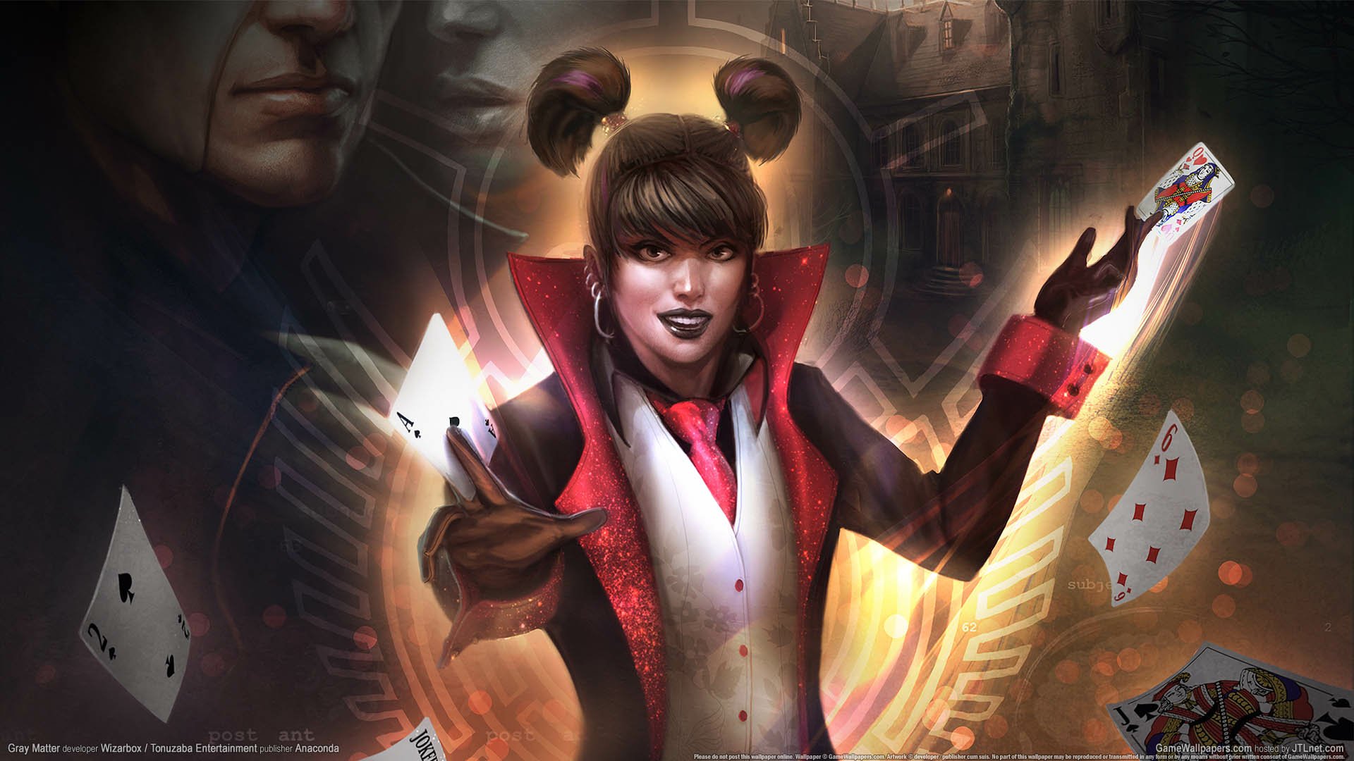 Download Video Game Gray Matter HD Wallpaper