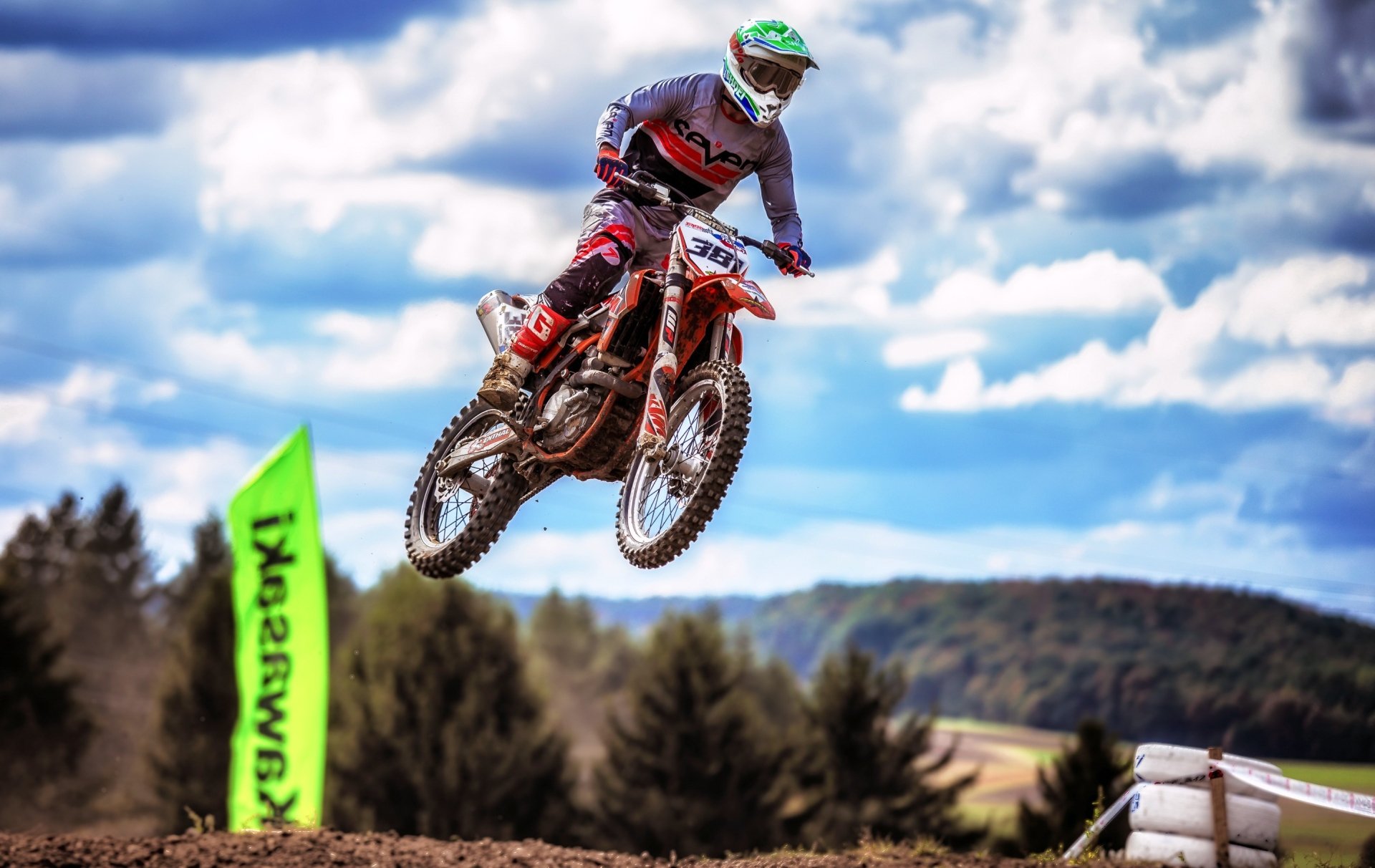 Motocross HD Wallpaper | Background Image | 2879x1817 | ID:738680