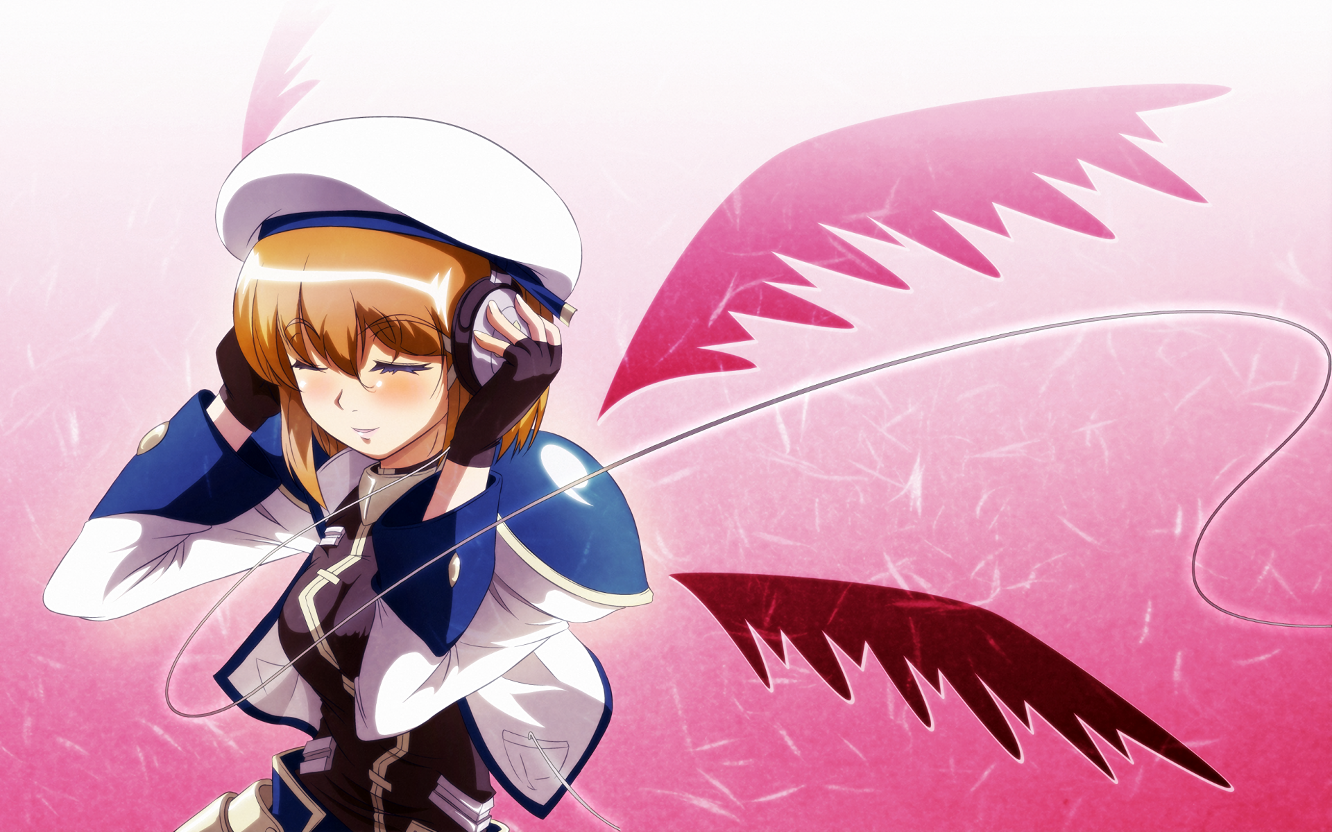 Download Anime Magical Girl Lyrical Nanoha HD Wallpaper