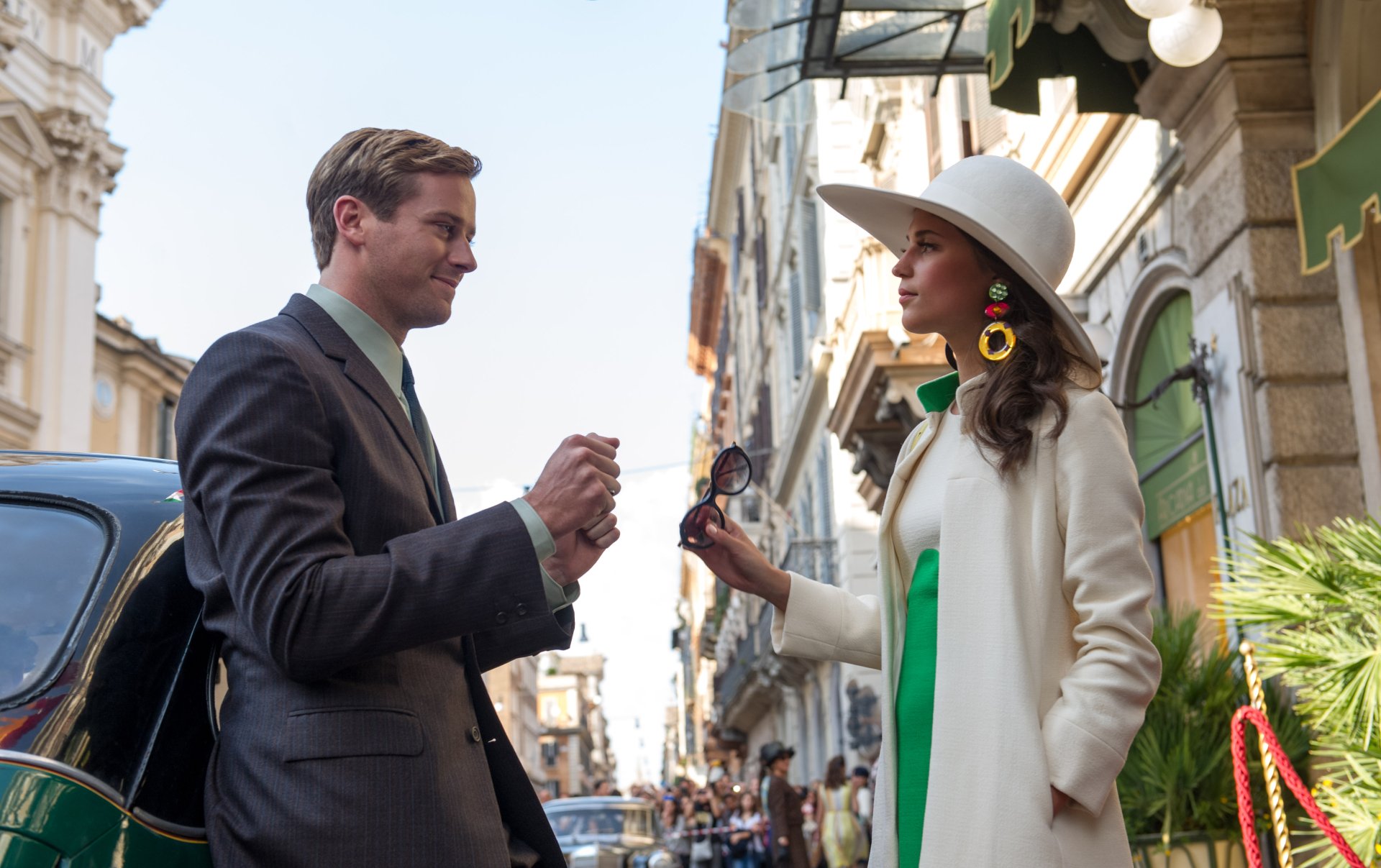 Download Gaby Teller Alicia Vikander Illya Kuryakin Armie Hammer Movie The Man From U.N.C.L.E. 4k Ultra HD Wallpaper