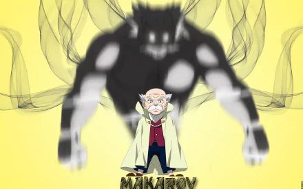 Makarov Dreyar Anime Fairy Tail HD Desktop Wallpaper | Background Image