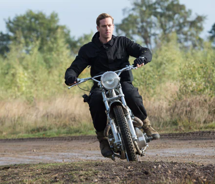 Illya Kuryakin Armie Hammer movie The Man from U.N.C.L.E. HD Desktop Wallpaper | Background Image