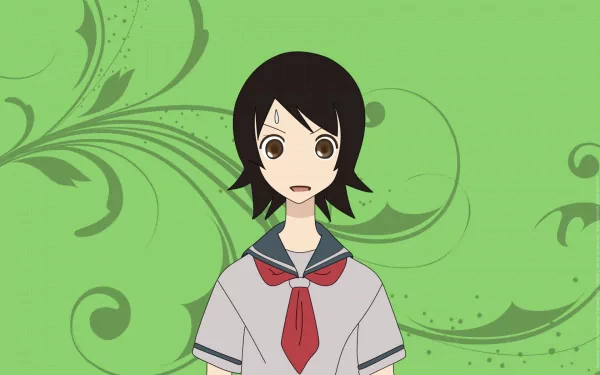 Nami Hitou Anime Sayonara Zetsubou-Sensei HD Desktop Wallpaper | Background Image