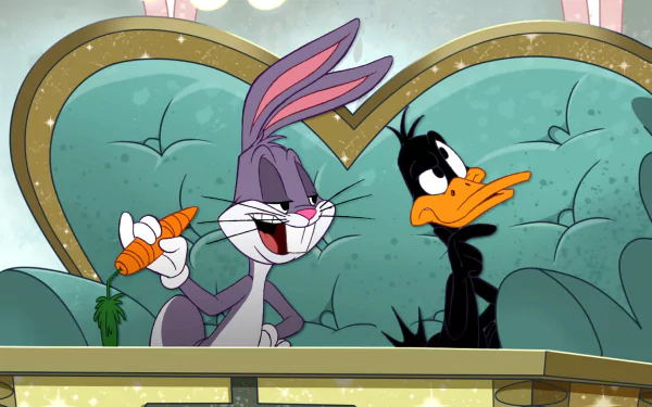 Bugs Bunny Daffy Duck TV Show The Looney Tunes Show HD Desktop Wallpaper | Background Image