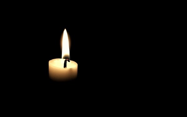 Photography Candle Flame Minimalist HD Wallpaper | Background Image