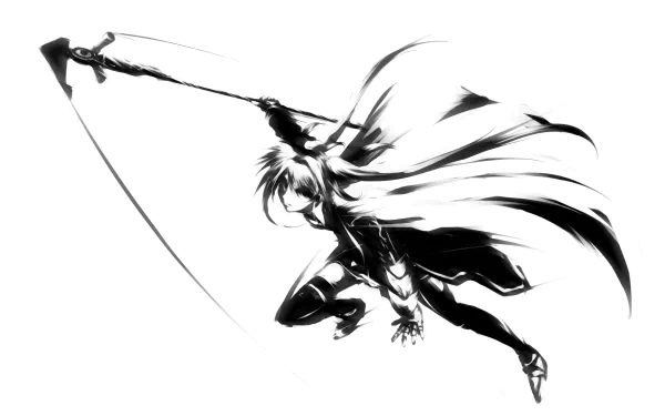 Anime Magical Girl Lyrical Nanoha HD Desktop Wallpaper | Background Image