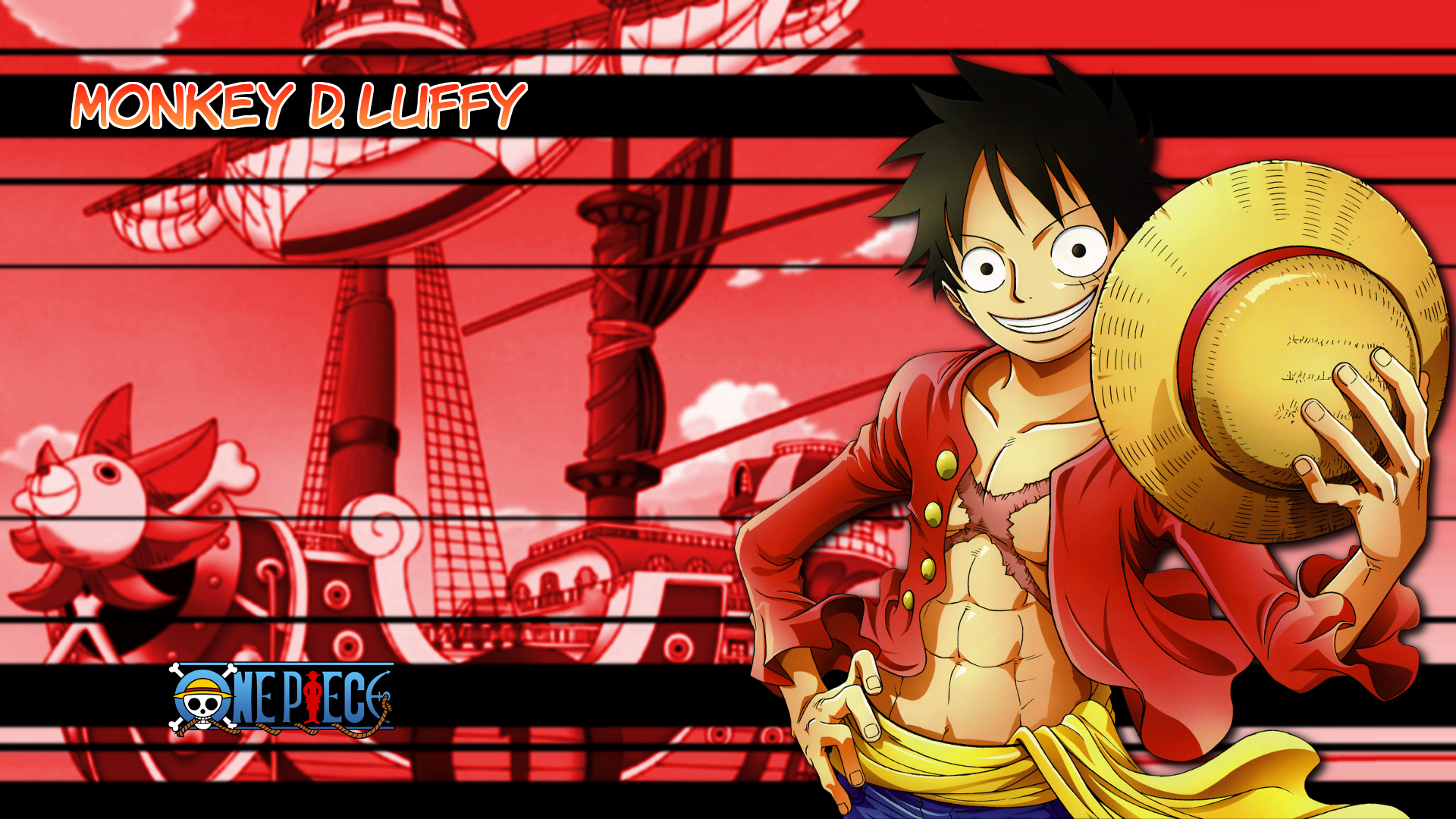 Download Anime One Piece HD Wallpaper