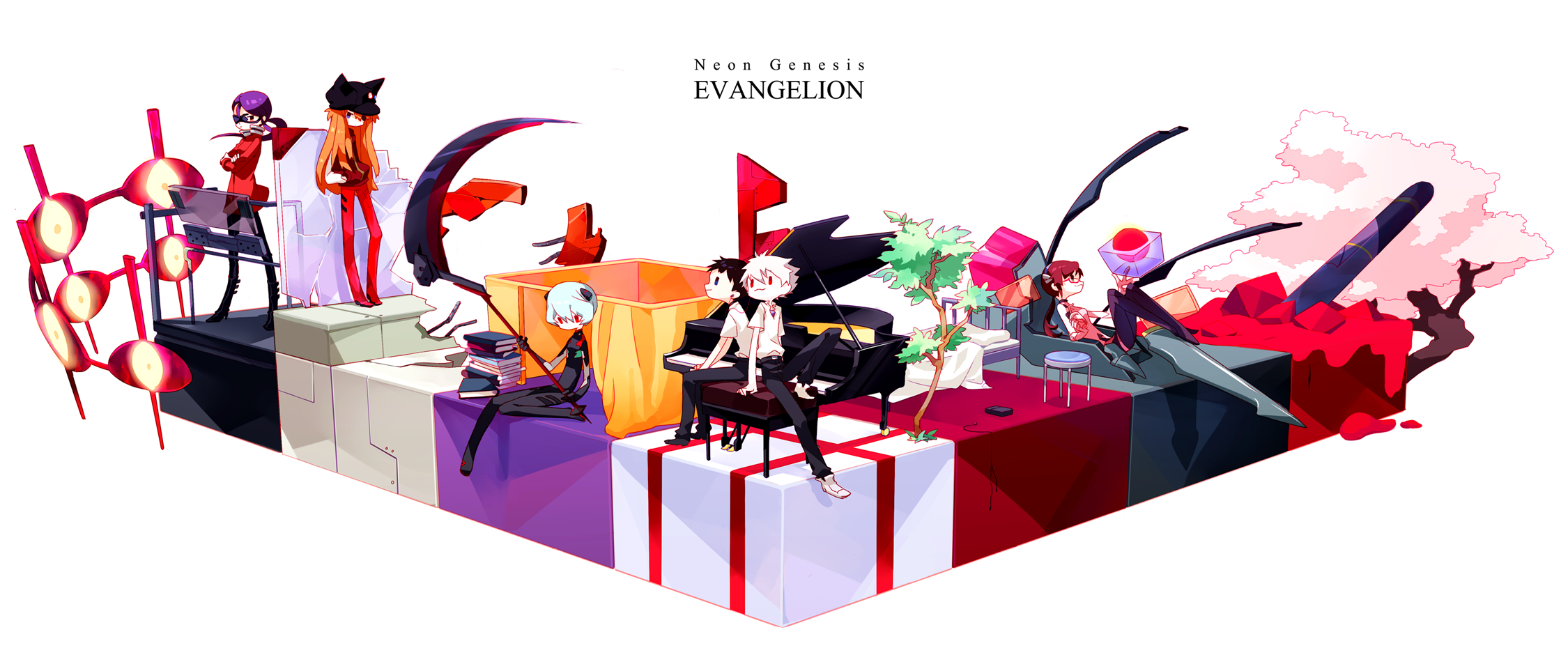 Anime Evangelion: 3.0 You Can (Not) Redo Wallpaper